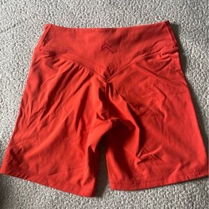 ONER ACTIVE CHARGED ORANGE SHORTS